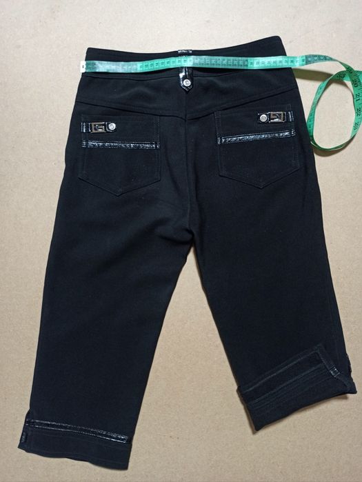 Брюки-бриджи на флисе