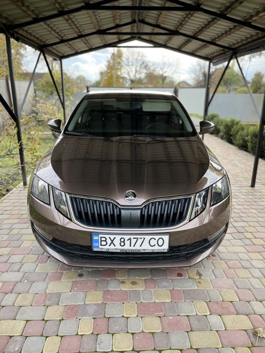 skoda octavia a7 2018