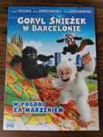Goryl Śnieżek w Barcelonie, film na dvd