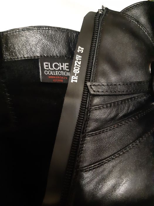 Ботильоны кожаные