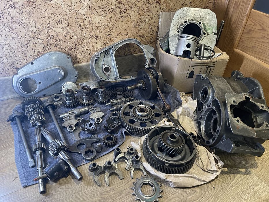 Иж планета спорт одним лотом