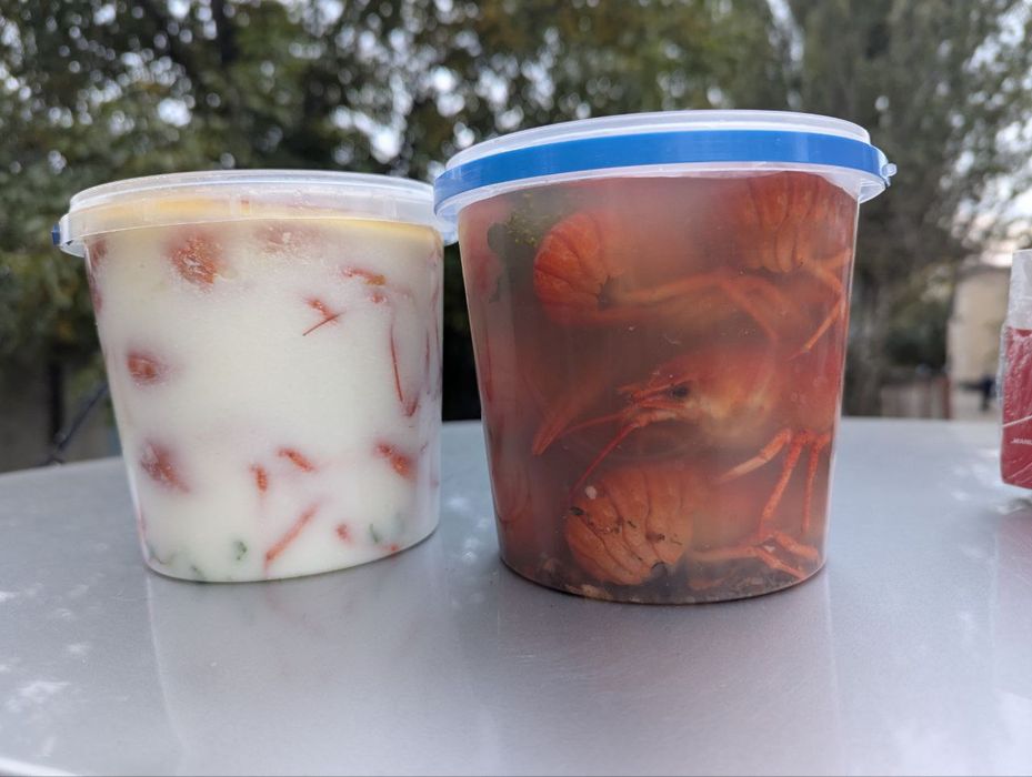 Живі Раки опт, роздріб, узв