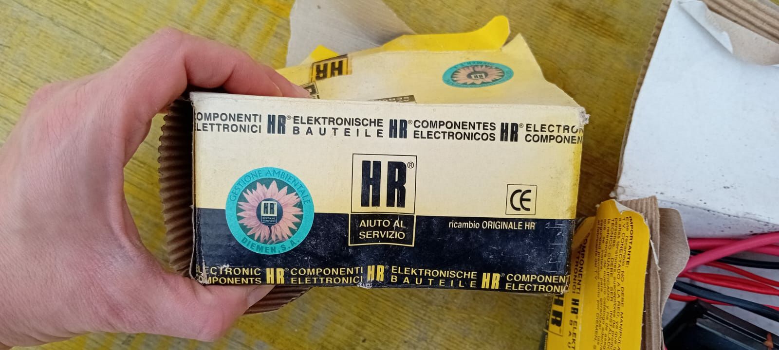 Transformador de linhas HR 7477