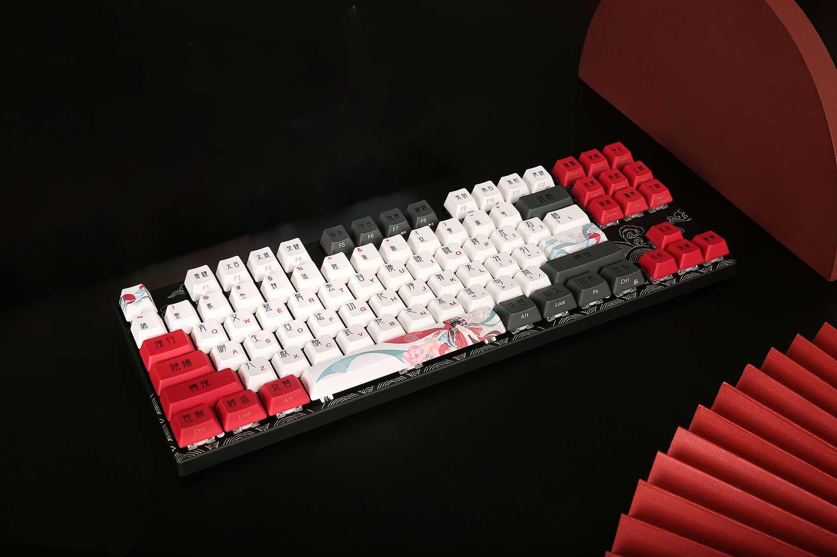 Varmilo Beijing Opera Keycap set кейкапы Вармило Пекинская опера PBT