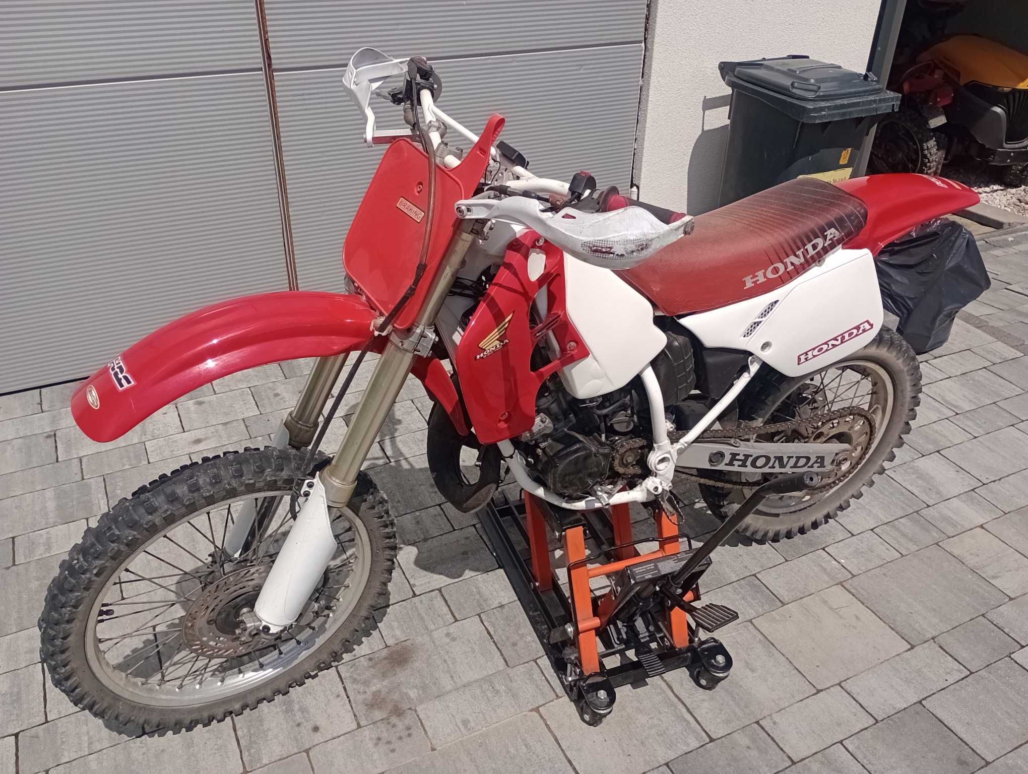 Honda Cr 125 cross