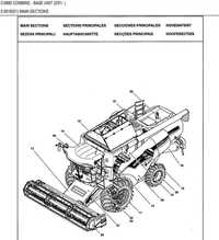 Katalog części New Holland CX 880