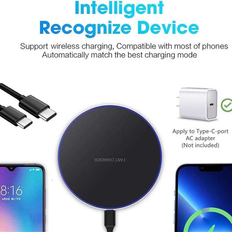 Беспроводное зарядное устройство 30W для смартфонов