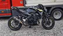 Kawasaki Z900 ABS 2024r Akrapović Uszkodzona Transport
