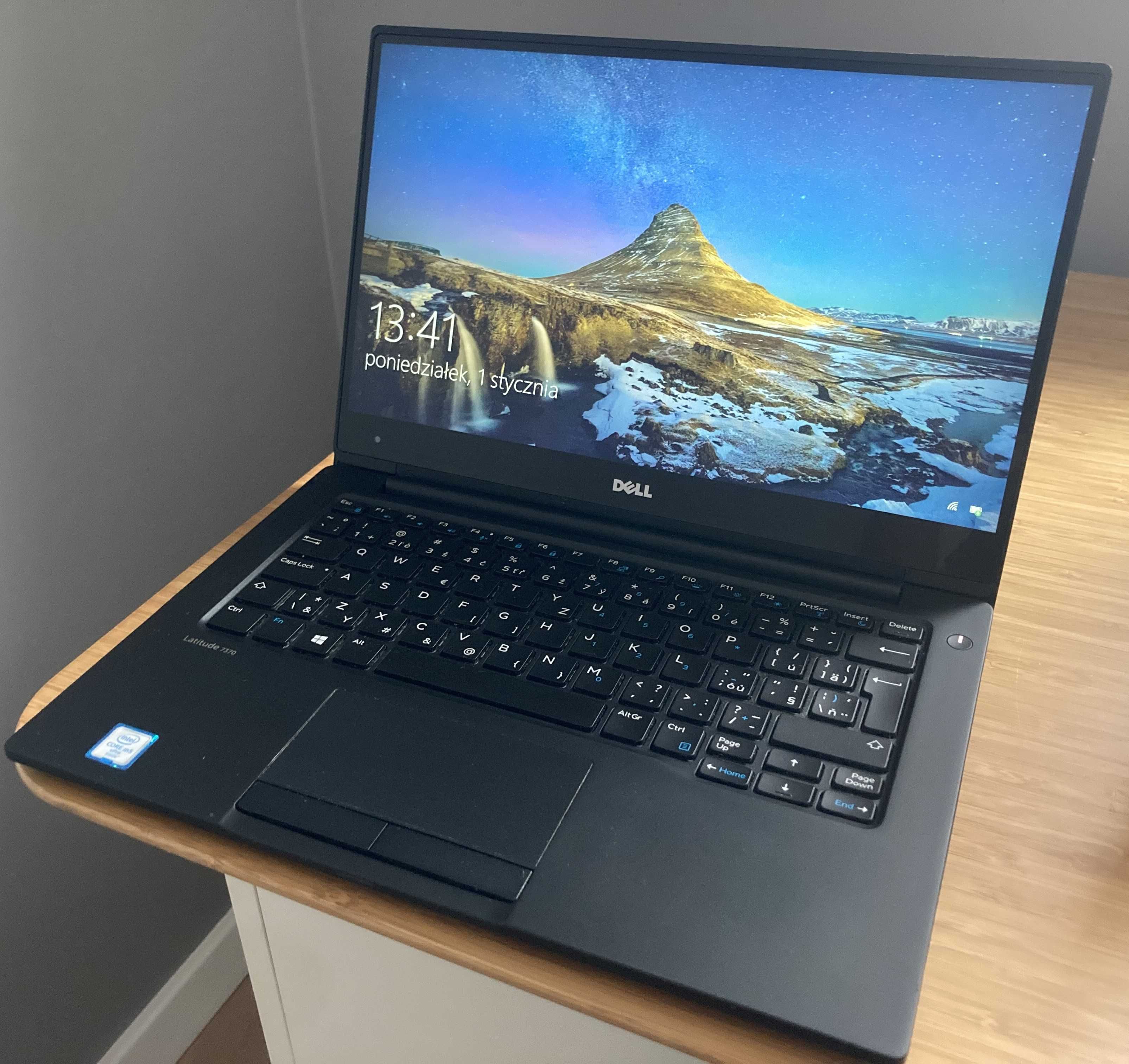 Biznesowy Dell Latitude 7370