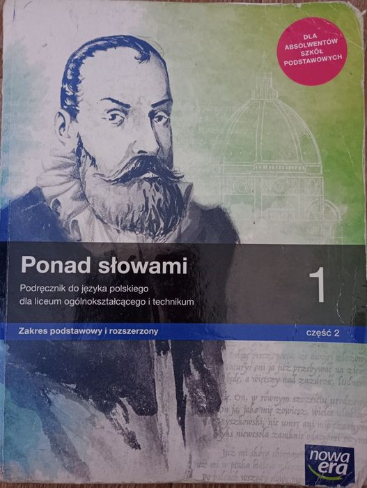 Podręcznik do języka polskiego ponad słowami 1 część 2