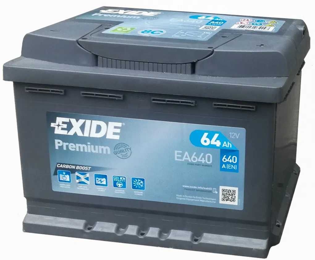 Akumulator EXIDE Premium 64AH 640A 2024r