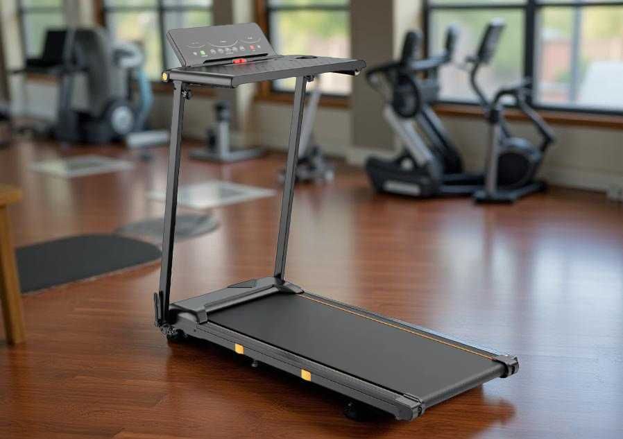 Бігова доріжка електрична з підставкою для ноутбука HS183 Беговая