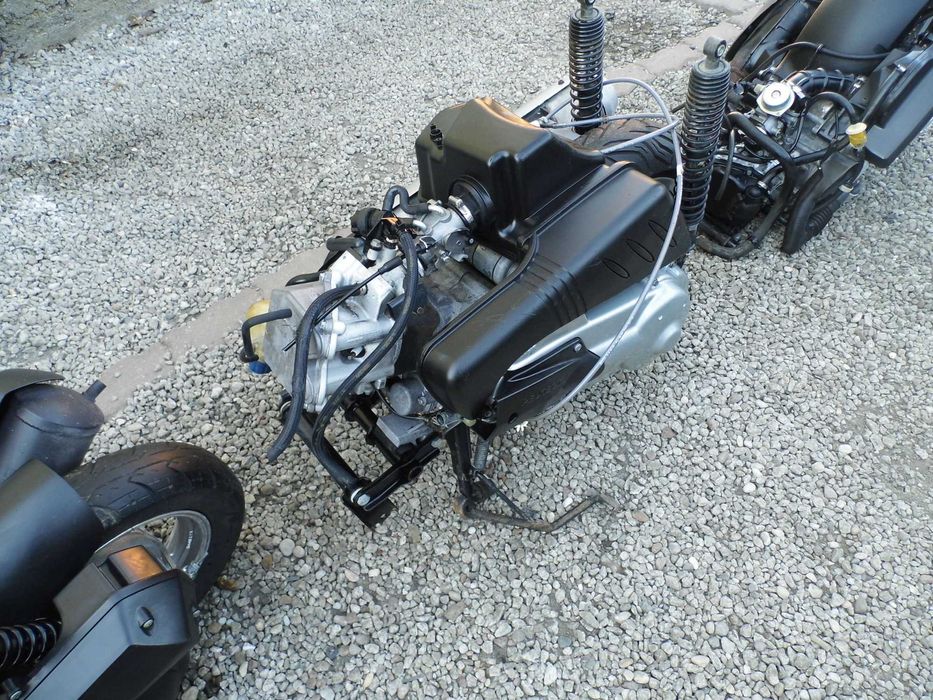 PEUGEOT SATELIS 125 SILNIK sprawny gwar wysyłka 11 tys km kpl