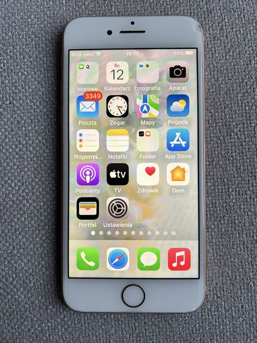 iPhone 8, 256 GB, różowy