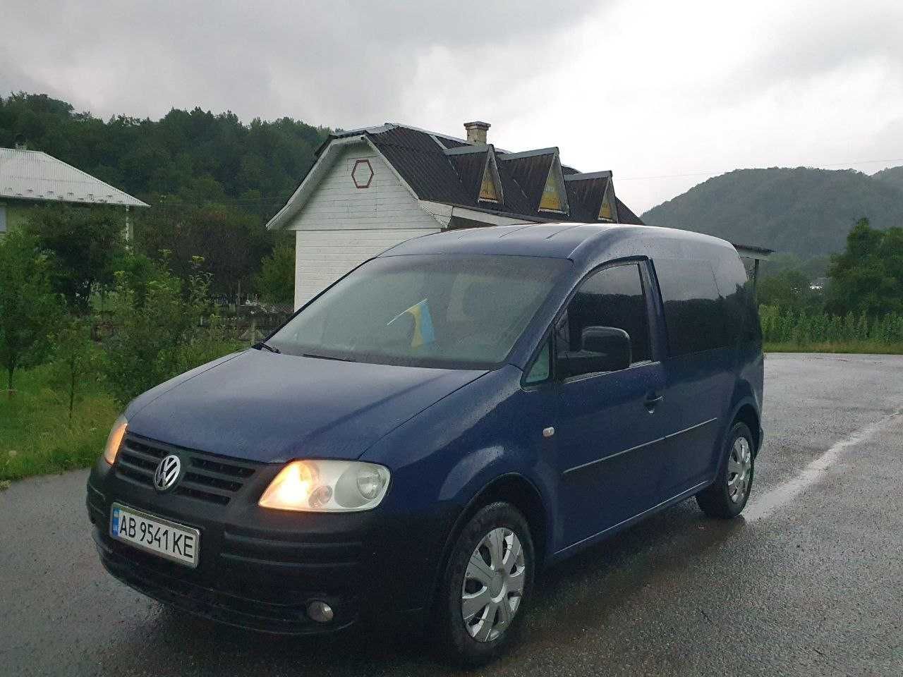 Volkswagen caddy