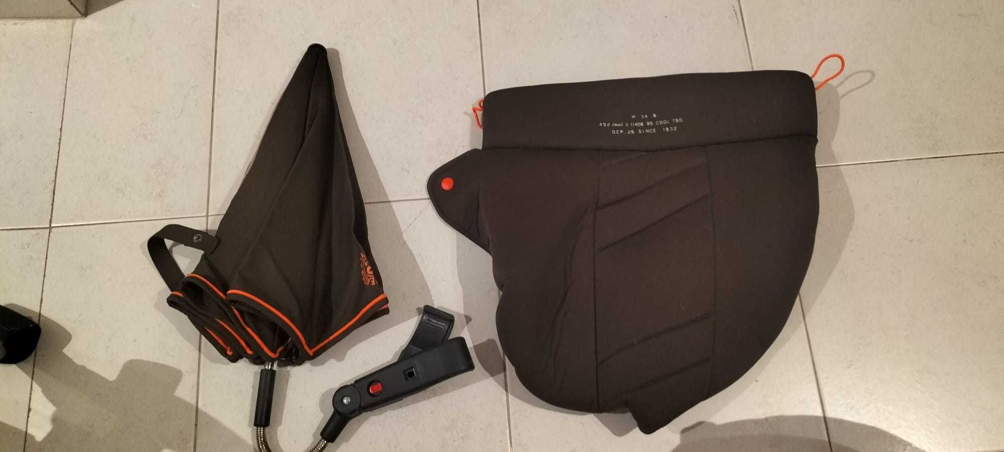 Cadeira e ovo auto com isofix em óptimo estado