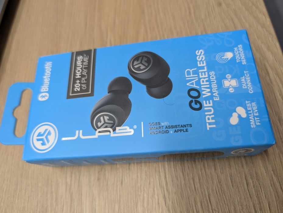 Навушники JLab Audio JBuds Air True Wireless с футляром для