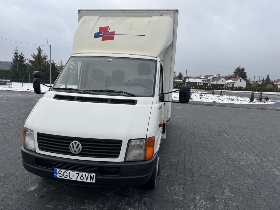 Volkswagen LT 46 kontener+winda, 3.5DMC