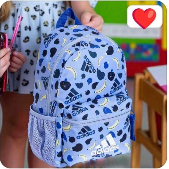 Plecak Adidas  Kids  dziecięcy lekki  Cute backpack