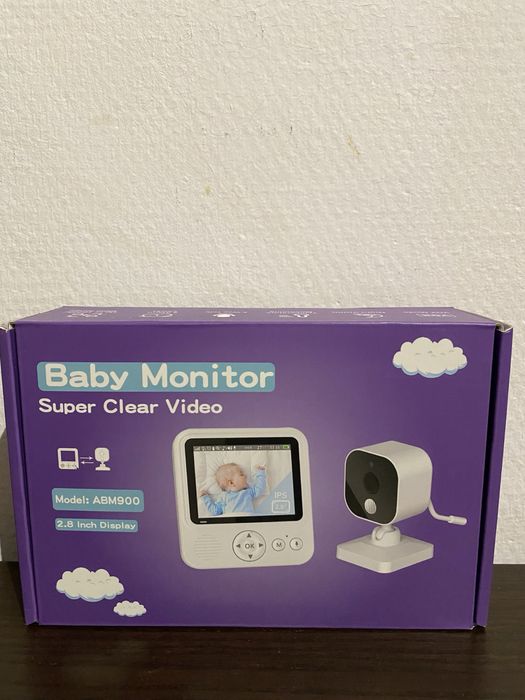 Elektroniczna niania Baby Monitor Super Clear Video ABM900