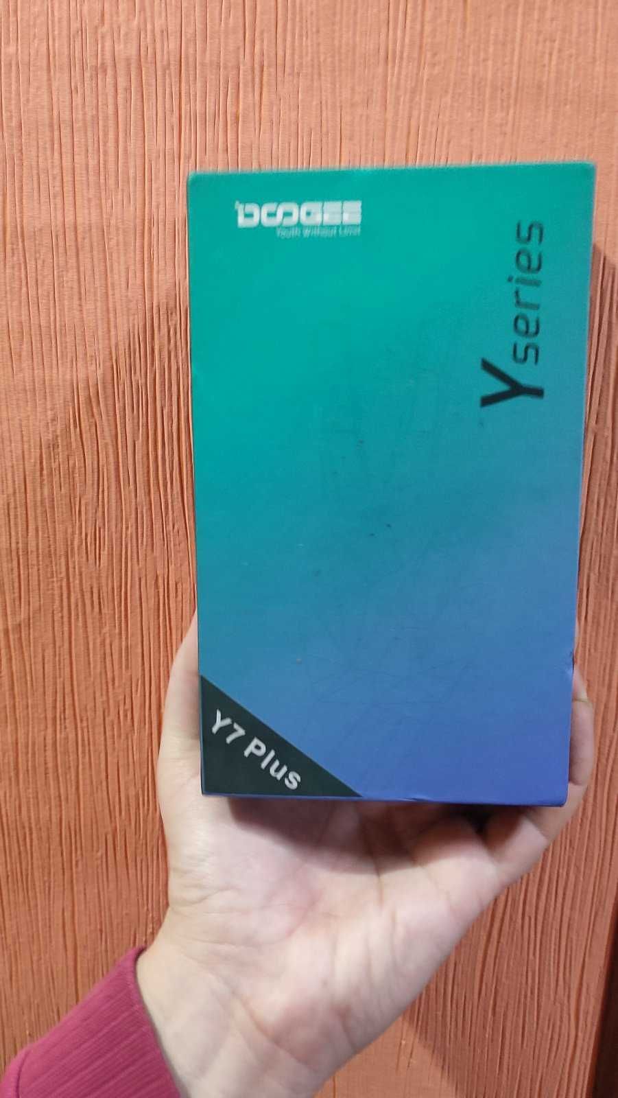 Dodgee Y7Plus  6\64 гб. black.