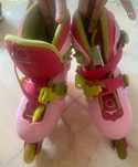 Patins em linha da Decatlon