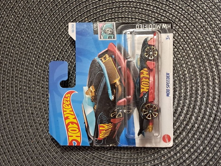 Hot Wheels Mod Speeder