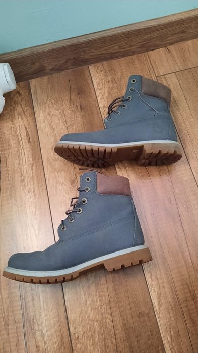 Buty zimowe Timberland Tree Vault skóra SOLIDNE UNISEX rozmiar 38