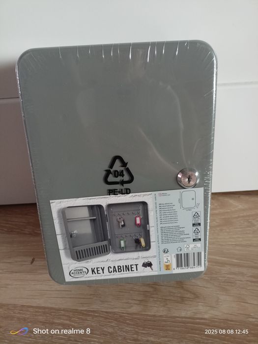 Szafka metalowa na klucze