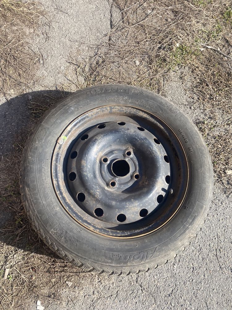 Диски із зимовою резиною MICHELIN 4x114,3