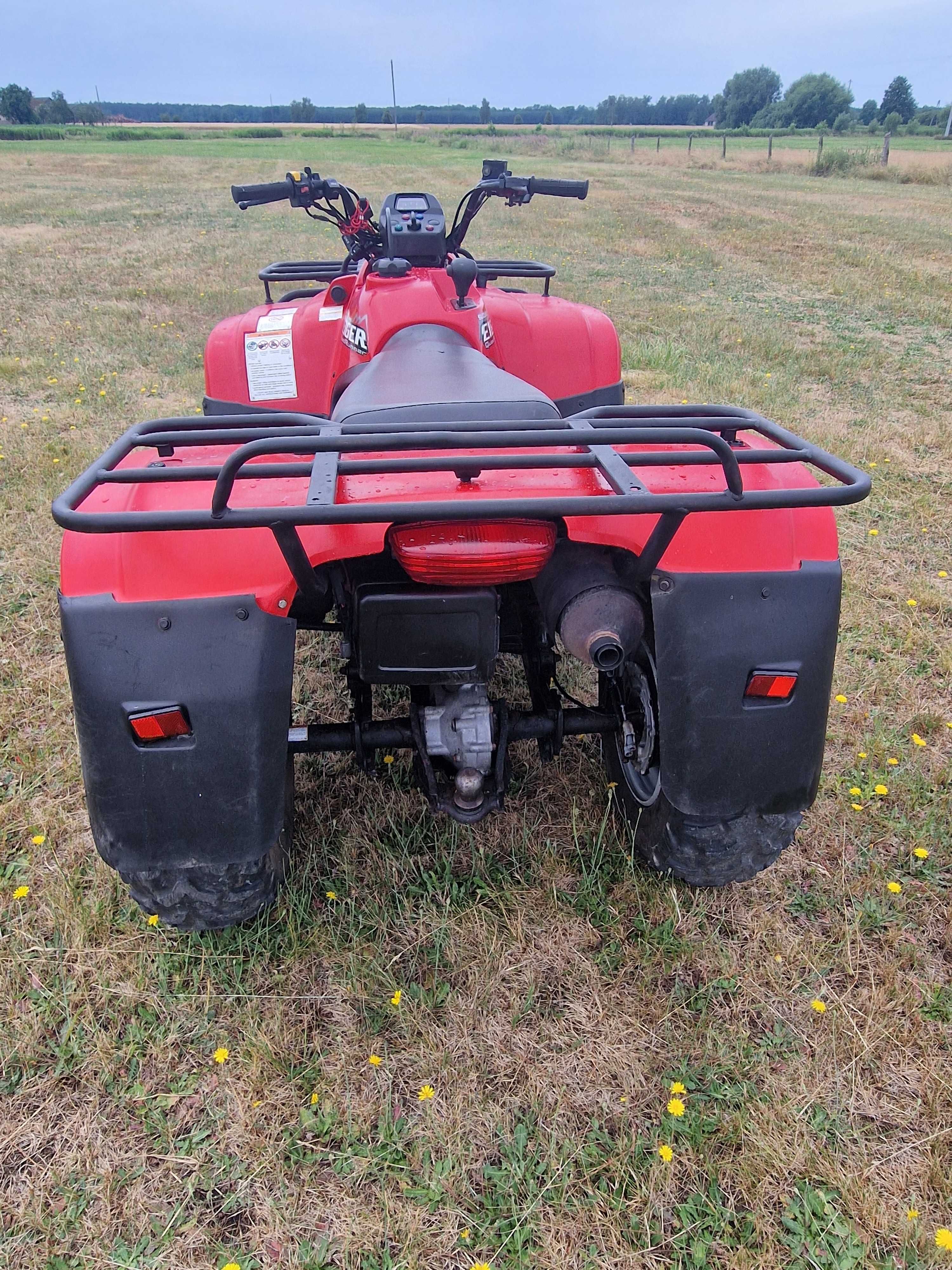 Quad Suzuki Eiger 400 Automat 4x4 2x4 stan bdb Fv23% cena brutto!