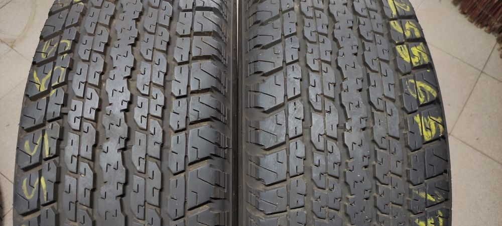 Pneus 255/65/17 Bridgestone semi novos