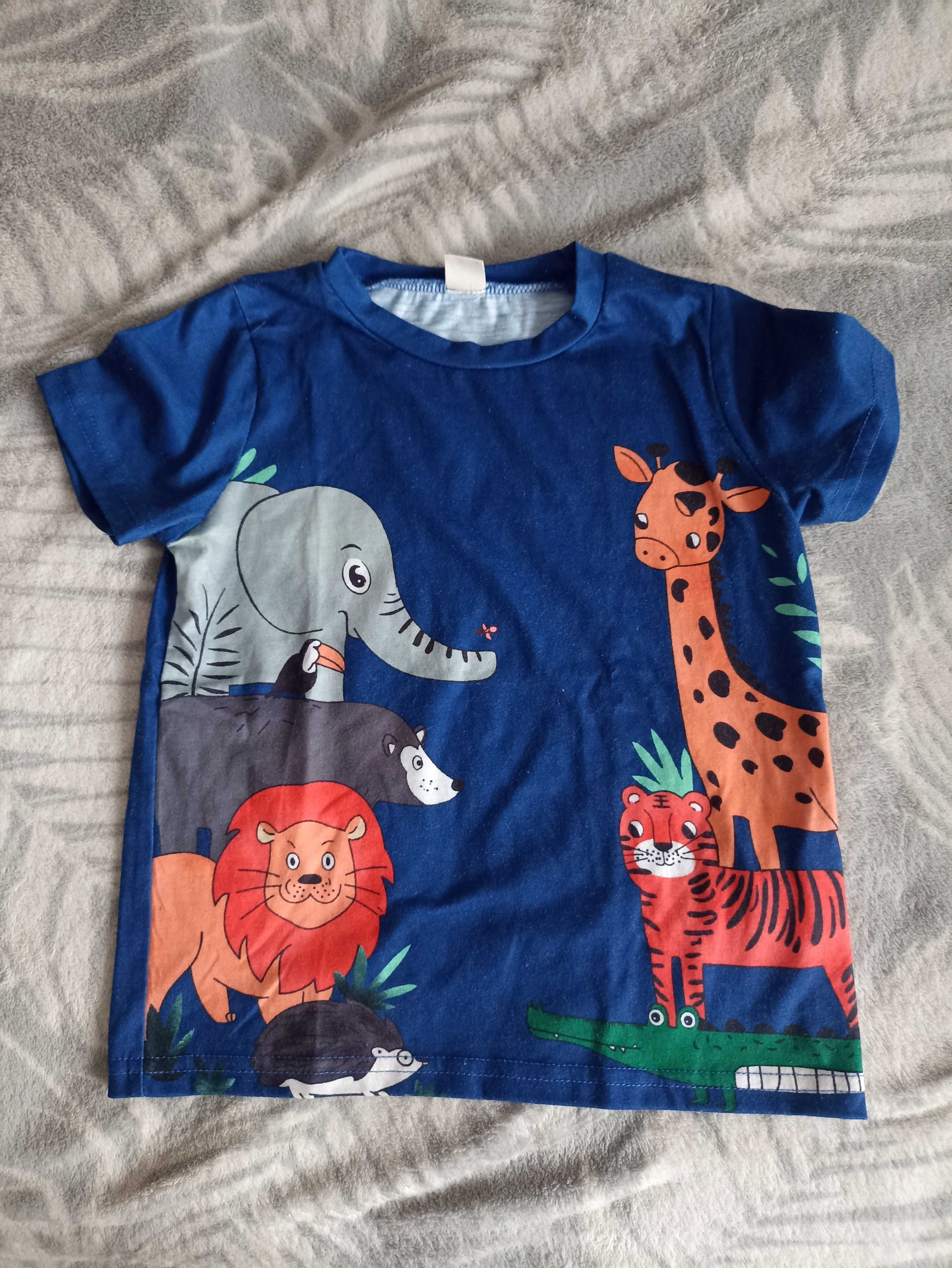 T-shirt zwierzęta 110