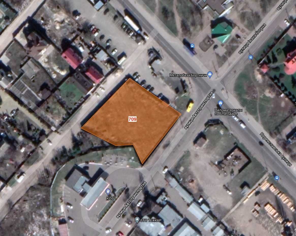 Продам фасадный участок Дарницкий Бортничи