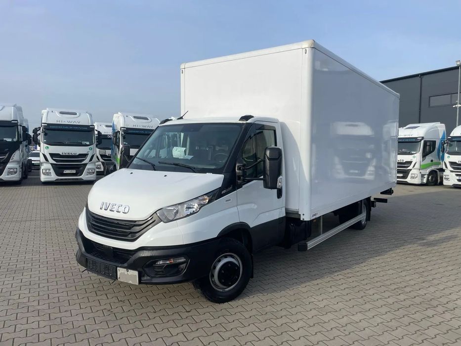 Iveco 70C18 Automat Kontener 15EP  Gwarancja! zawieszenie pneumatyczne