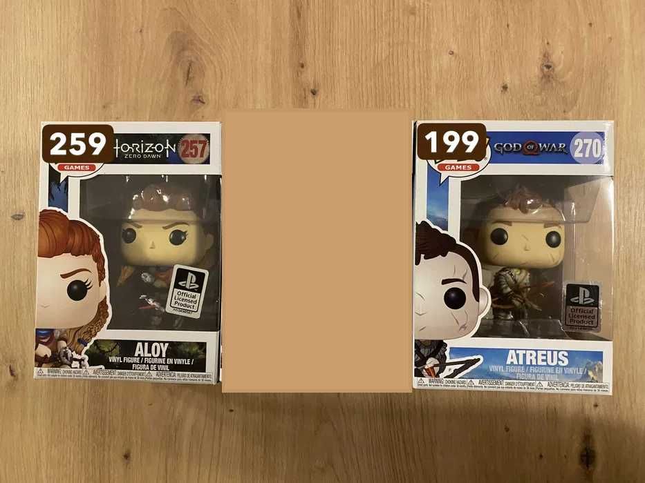 Zestaw God of War + Aloy