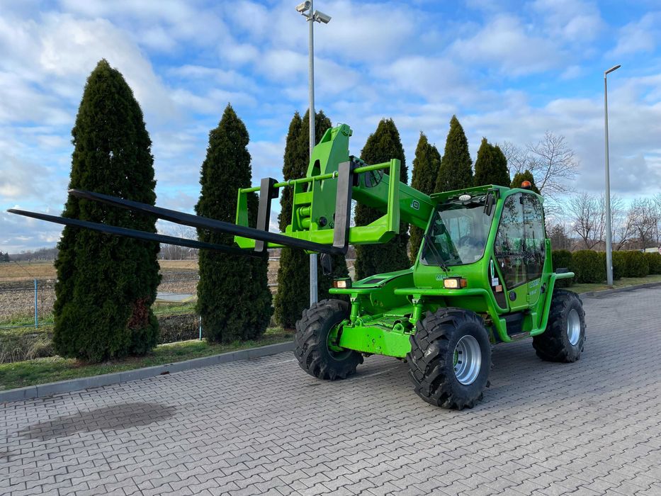 Wynajem ładowarki teleskopowej obrotowej Manitou MRT 2550, 2150 5t 25m