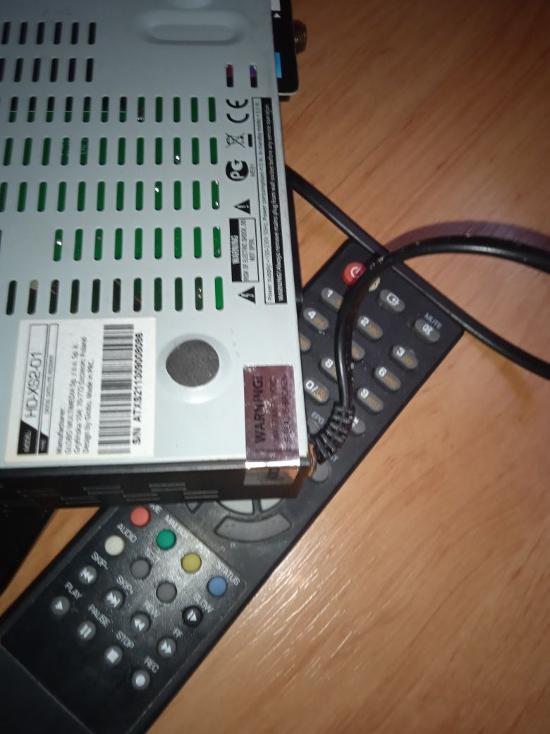 Dekoder satelitarny Globo Smart HD TNK