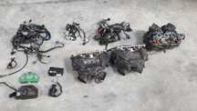 Honda CBR 600 RR pc37 licznik zegar  wiazka airbox wtryski komputer