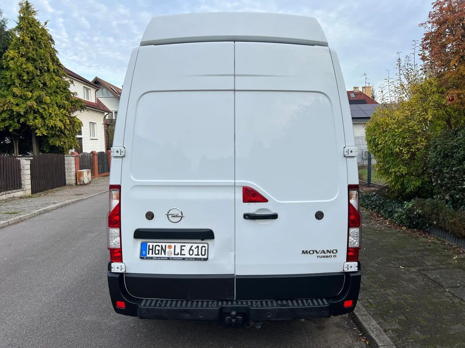 Opel MOVANO  Opel Movano L3H3 2.3 Diesel 150 koni