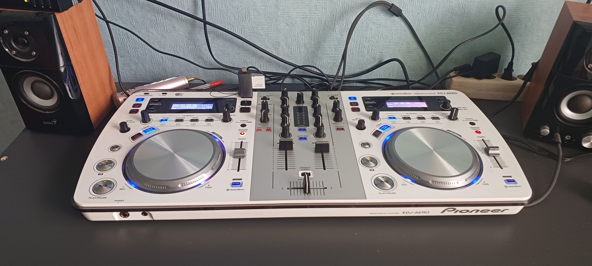 Pioneer xdj aero mixer efekty wifi fikter sterowanie z aplikacji wifi