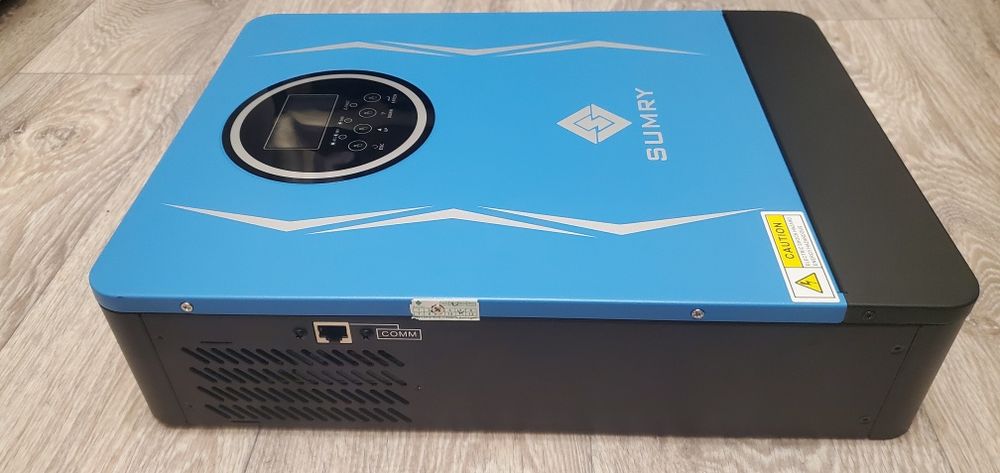 Гібридний Інвертор 1800w Sumry sp 2200 12v