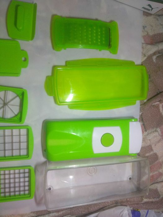 Овочерізка слайсер Nicer Dicer plus.Спираль для нарезки