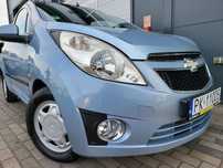 Chevrolet Spark 1.2 16V*Bezwypadkowy*Możliwa Zamiana*Śliczny*Zarejestrowany