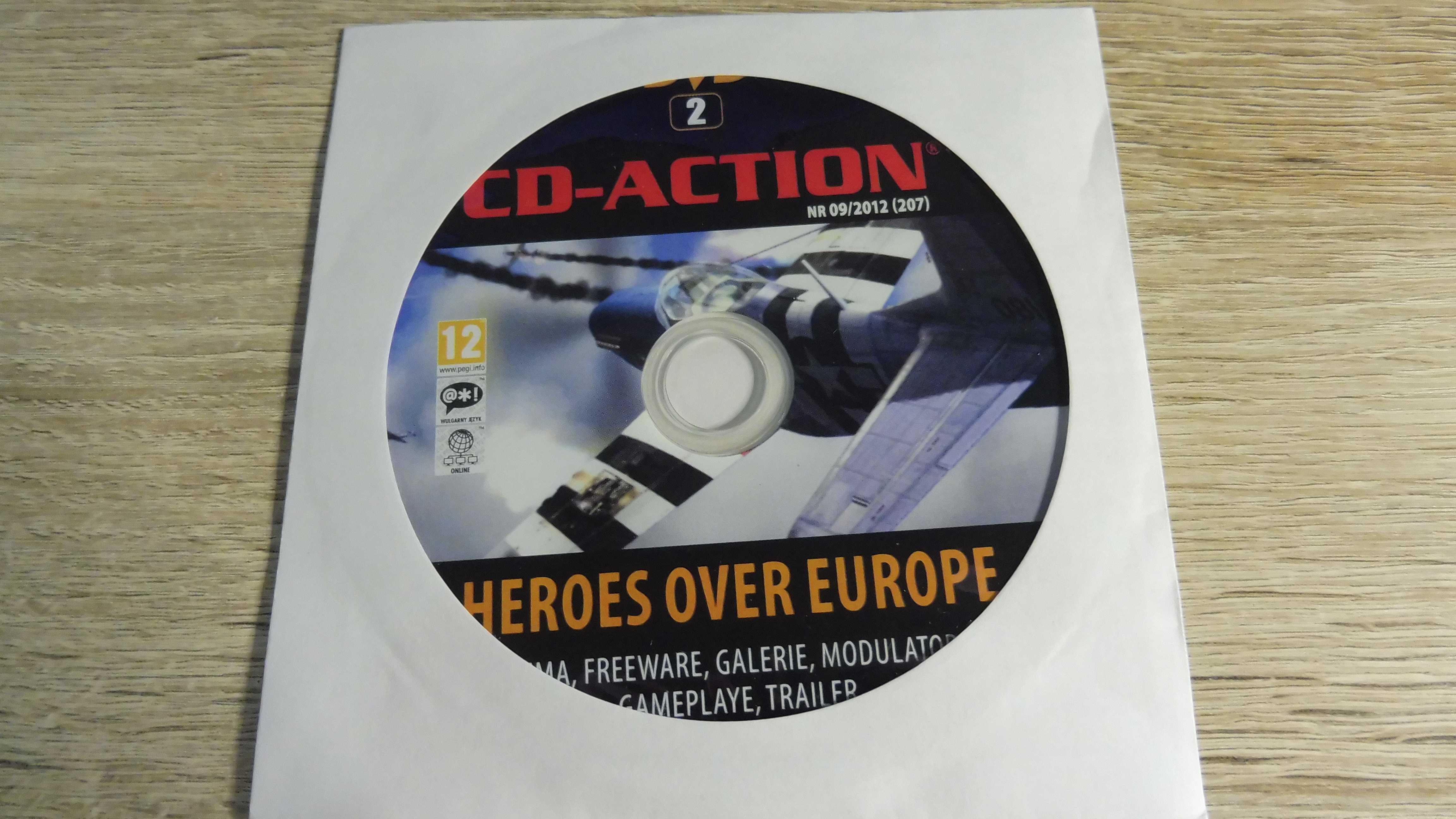 CD Action 09/2012 (207) - DVD 2 - Heroes Over Europe