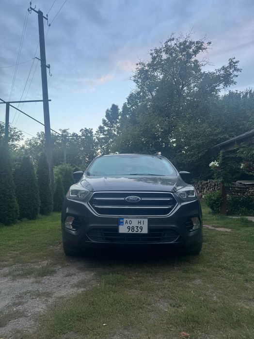ford escape 2017 1.5 ecoboost