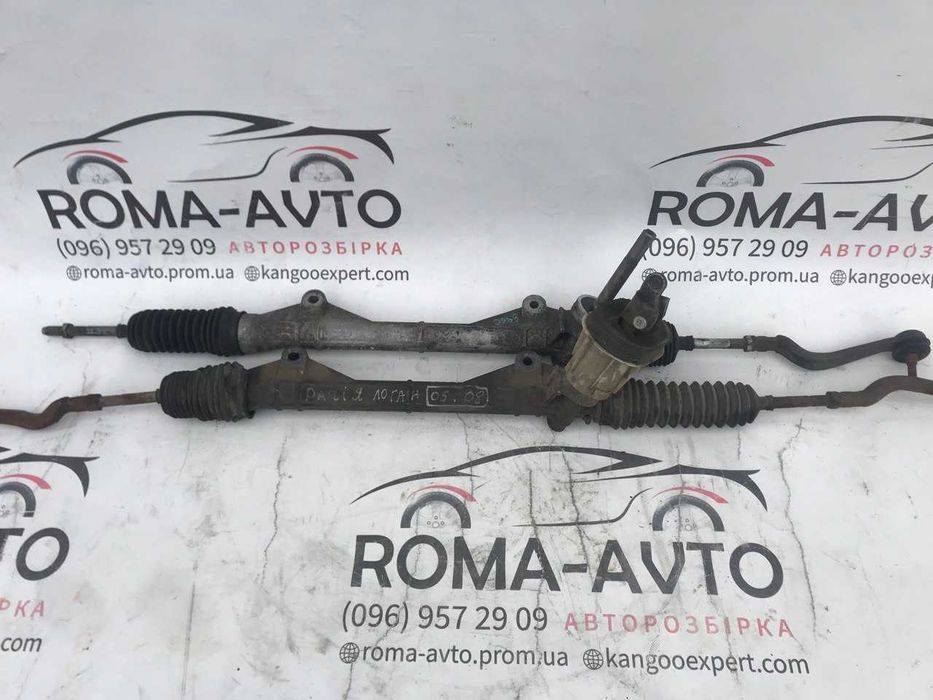 Кермова рейка Renault Logan Sandero 6820000074 6820000117 6900000497