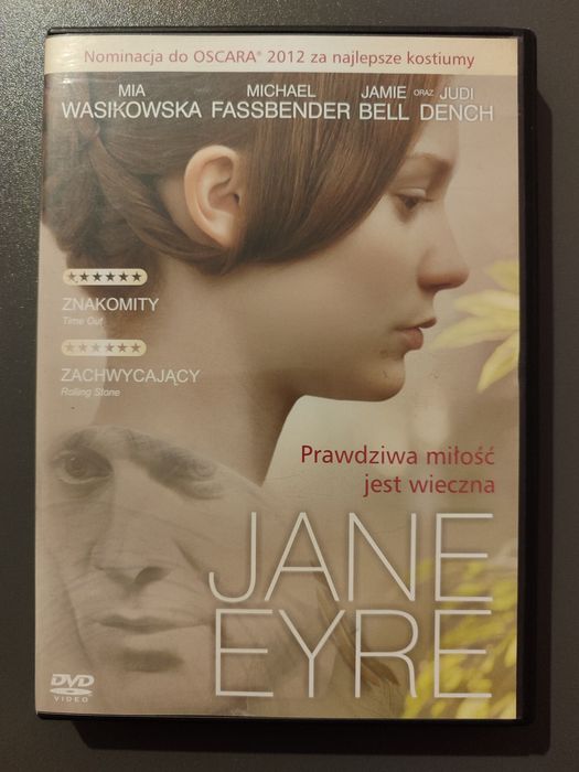 Jane Eyre płyta DVD