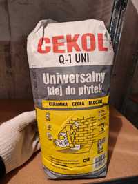 CEKOL Q-1 UNI Uniwersalny klej do płytek 5KG