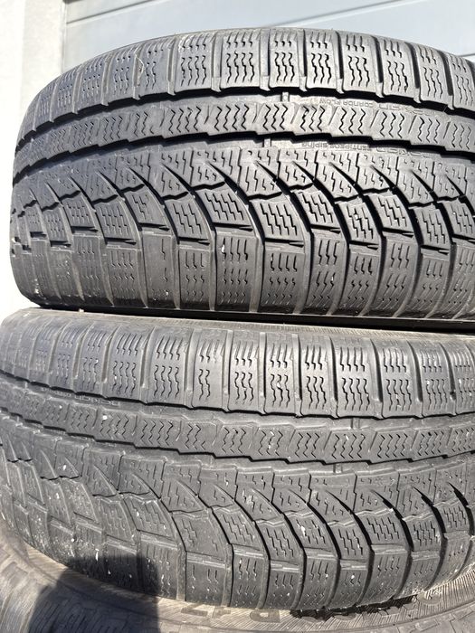 Шини резина 205/55/16 r16 Nokian пара зимні